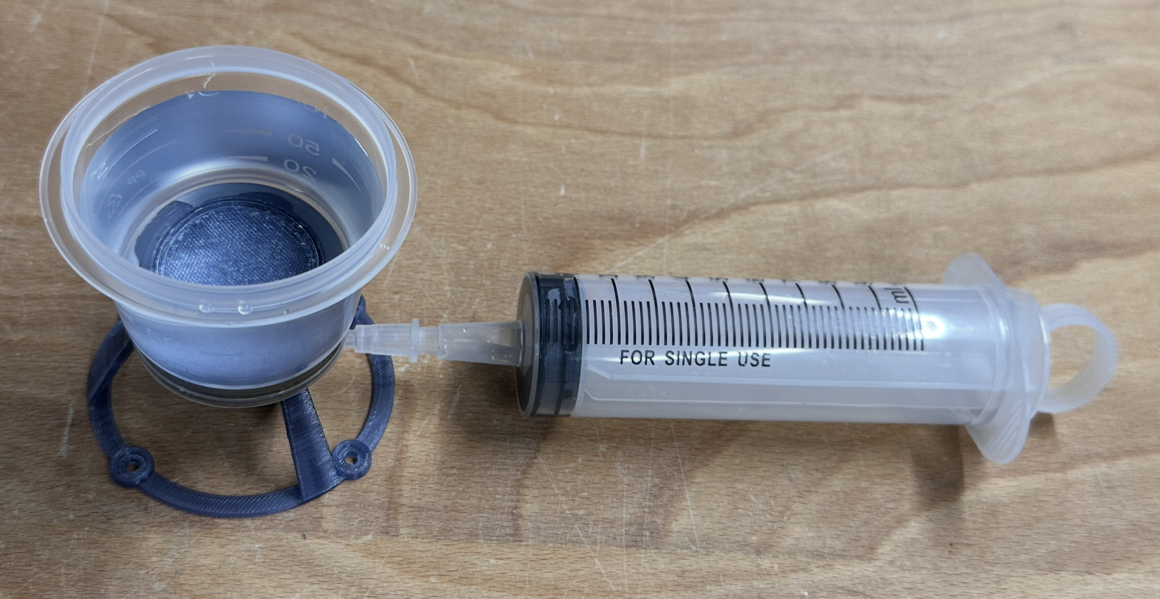 3D-Printed Device for Microbial Water Quality Testing