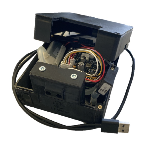 Testing, Calibration, and Three-Wavelength Adaptation of bcMeter, an Open-Source, Low-Cost Black Carbon Monitor