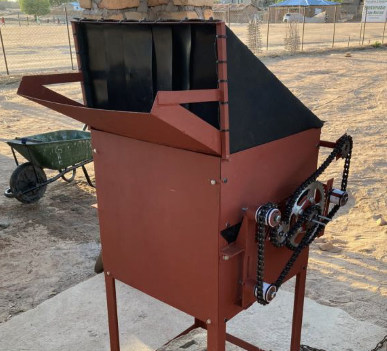 Construction of a Glass Crusher and Evaluation of Waste Valorization Pathways for Cape Maclear, Malawi