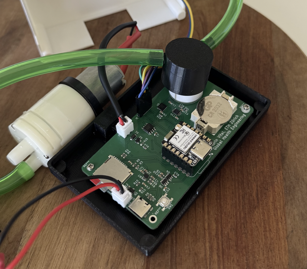 Design and Development of a Low-Cost Hydrogen Sulfide Sensor System for Biogas Monitoring