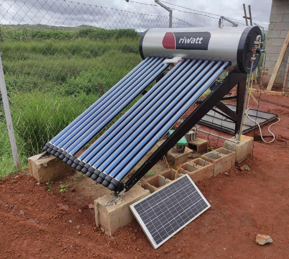 Sludge Pasteurization with Solar Water Heaters: An Off-Grid Electrically Controlled Solution