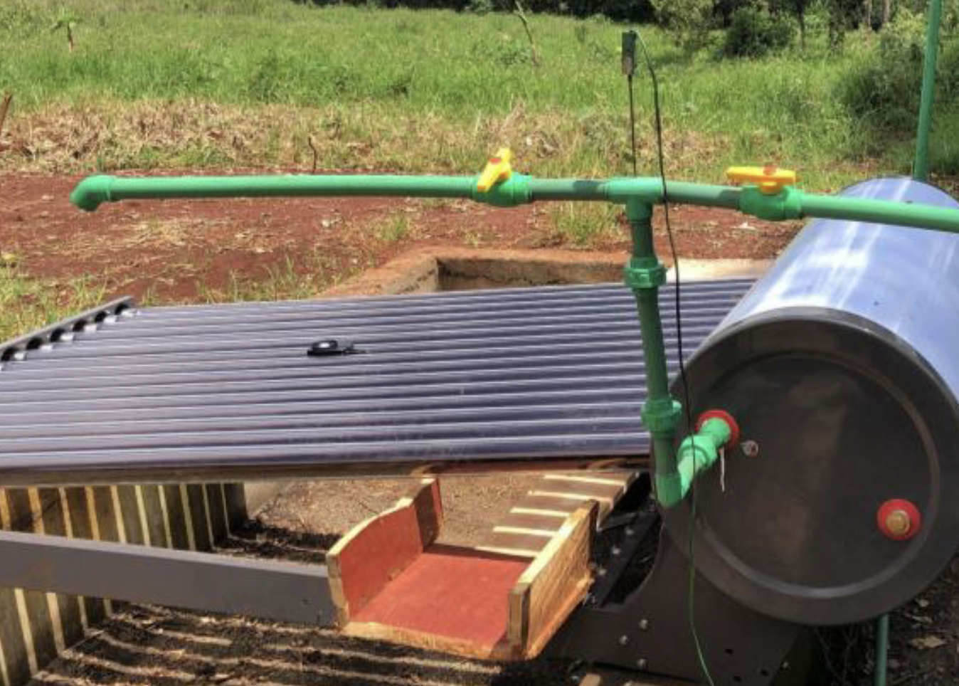 Solar Pasteurization for Anaerobic Digestion Sludge