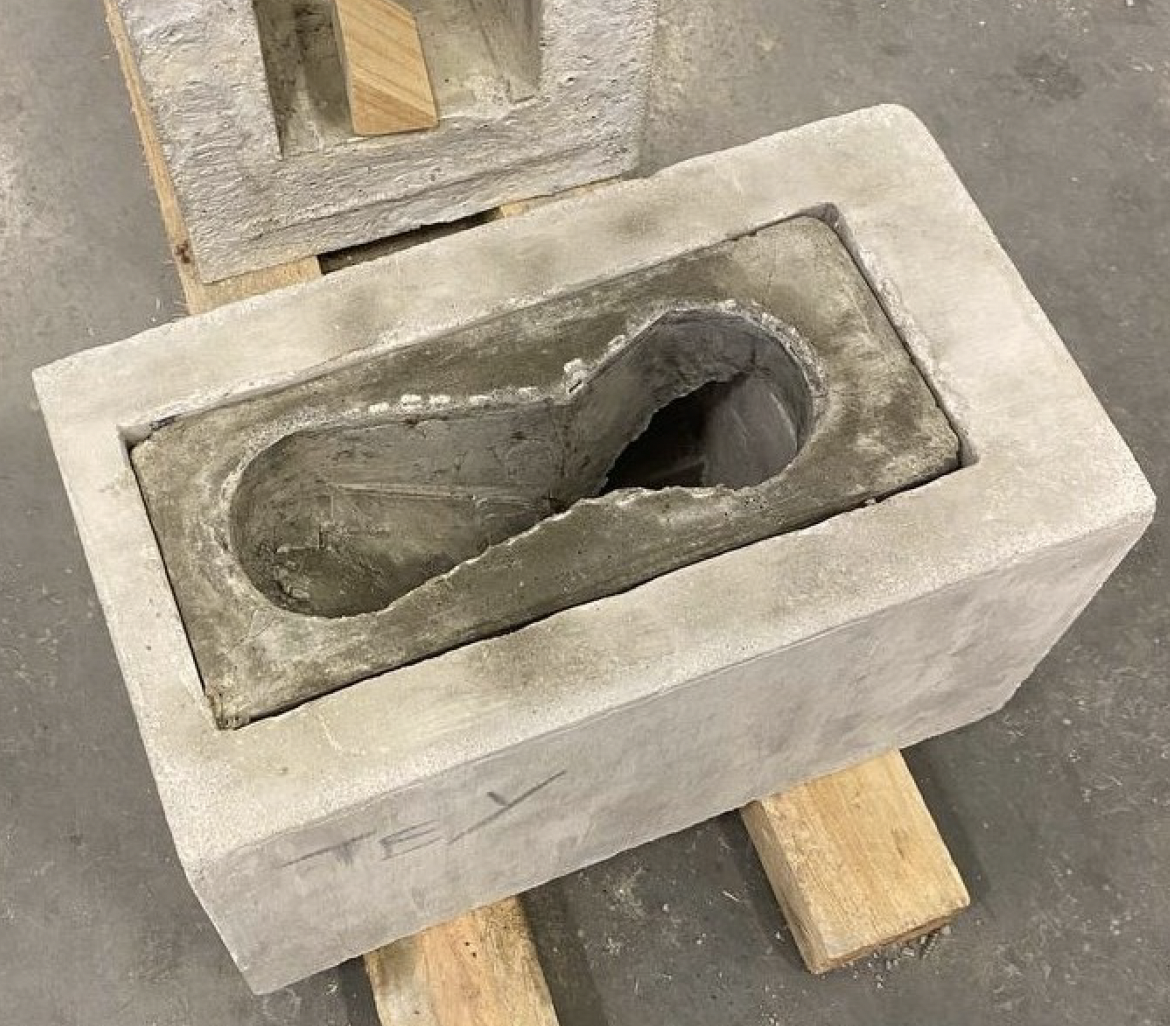 Urine-Diverting Dry Toilet: Design, Manufacturing, and Performance Testing of Earth Concrete
