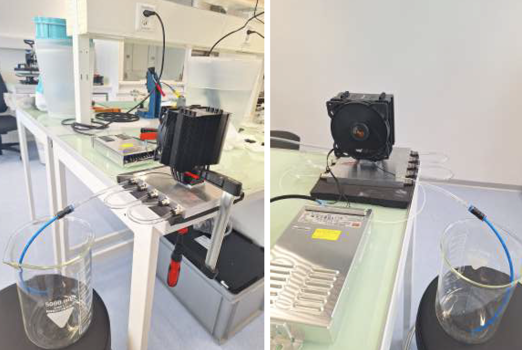 Design and Integration of a Cooling System for Openversum's Water Filtration Technology